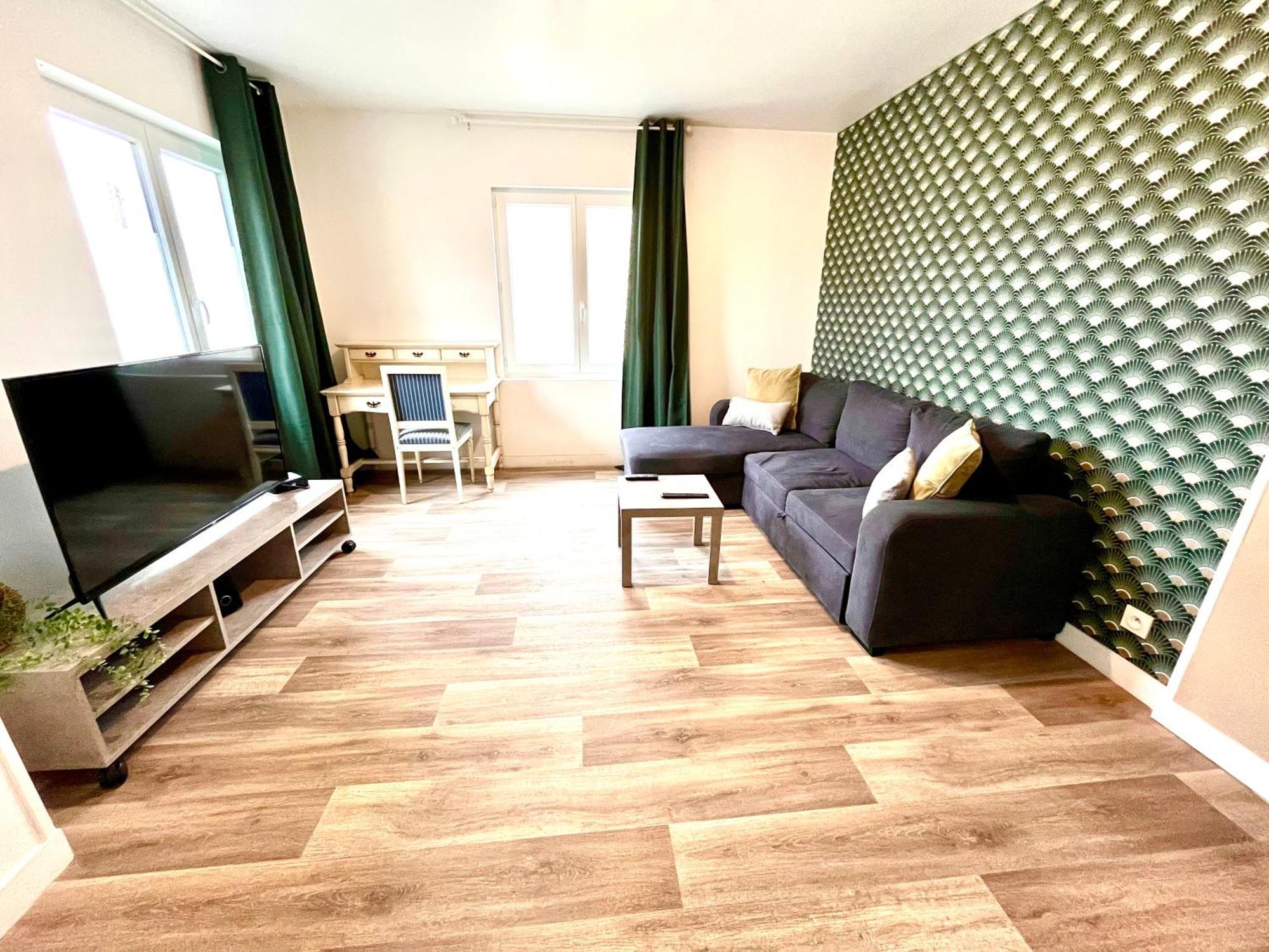 Bienvenue Chez Vous, Deplacement Pro Mondeville  Eksteriør billede